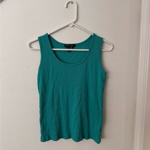 Lauren Ralph Lauren Teal Tank Top
